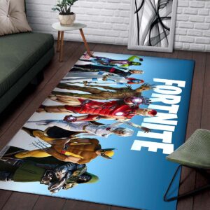Alternative view of Fortnite Season 4 Nexus War Game Teppich