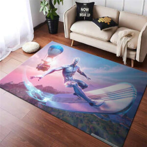 Fortnite Season 4 Silver Surfer Skin Outfit Teppich