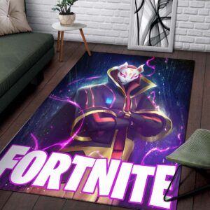 Alternative view of Fortnite Video Game 265643 Teppich