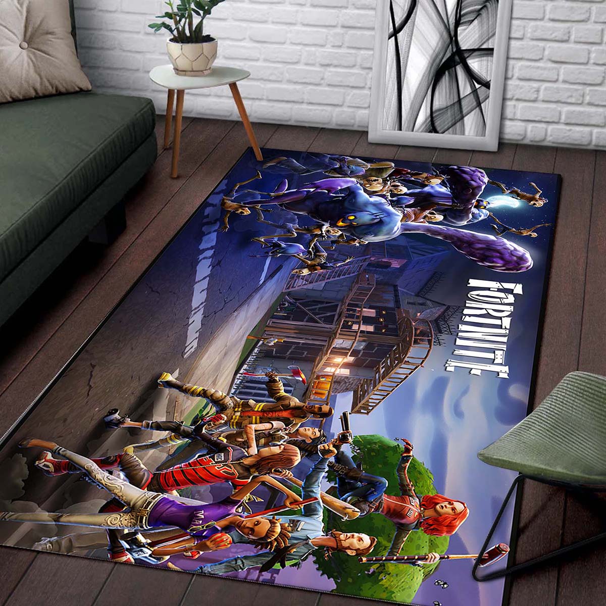 Fortnite Video Game Dekor 02112 Teppich – Bild 2