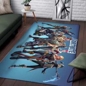 Alternative view of Fortnite Video Game Wohnzimmer Dekor 190926 Teppich