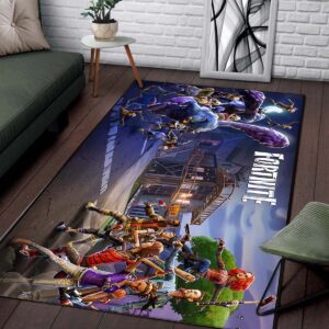 Alternative view of Fortnite Fans Teppich