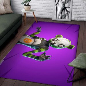 Alternative view of Fortnitemares Halloween Teppich