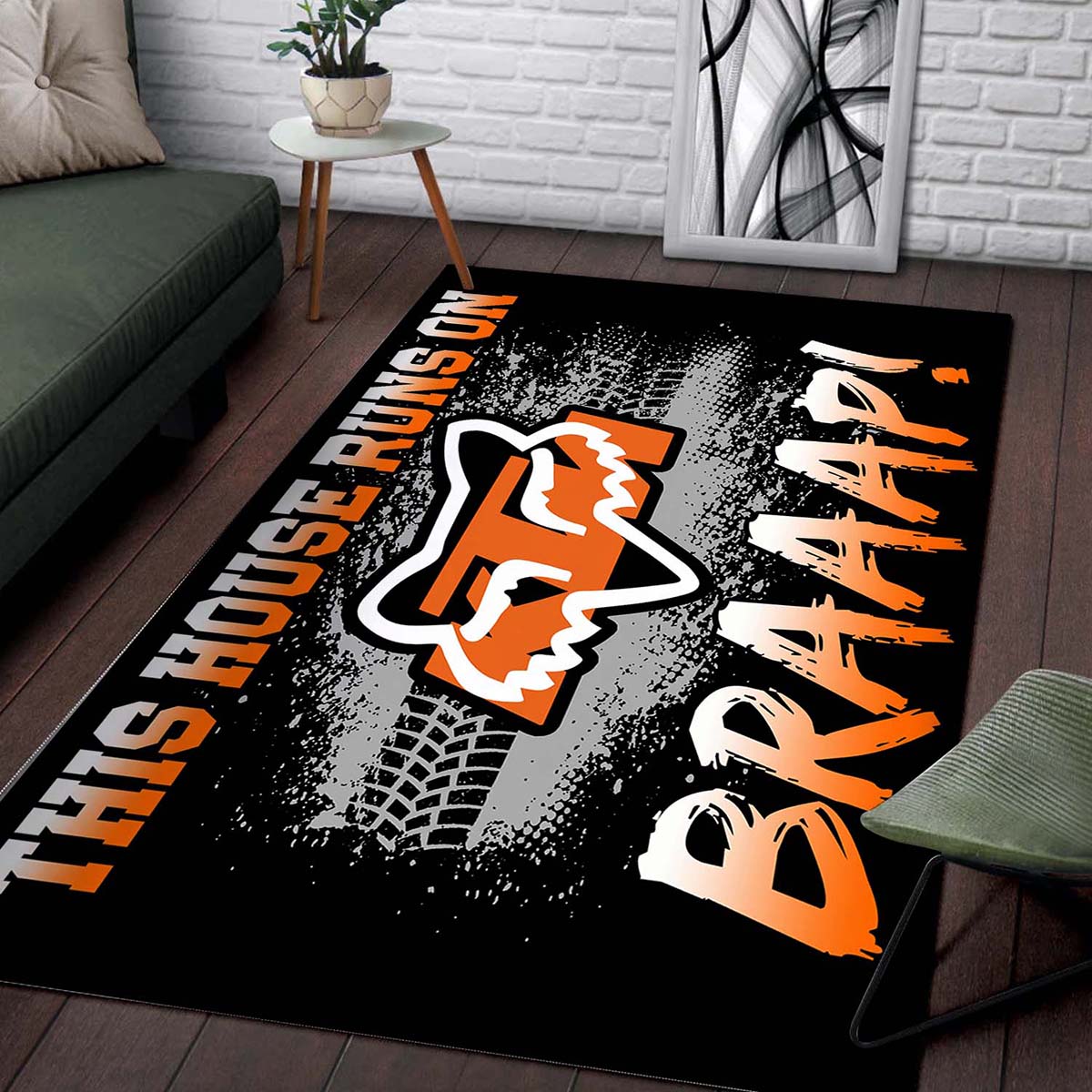 Fox Racing Ktm Teppich – Bild 2