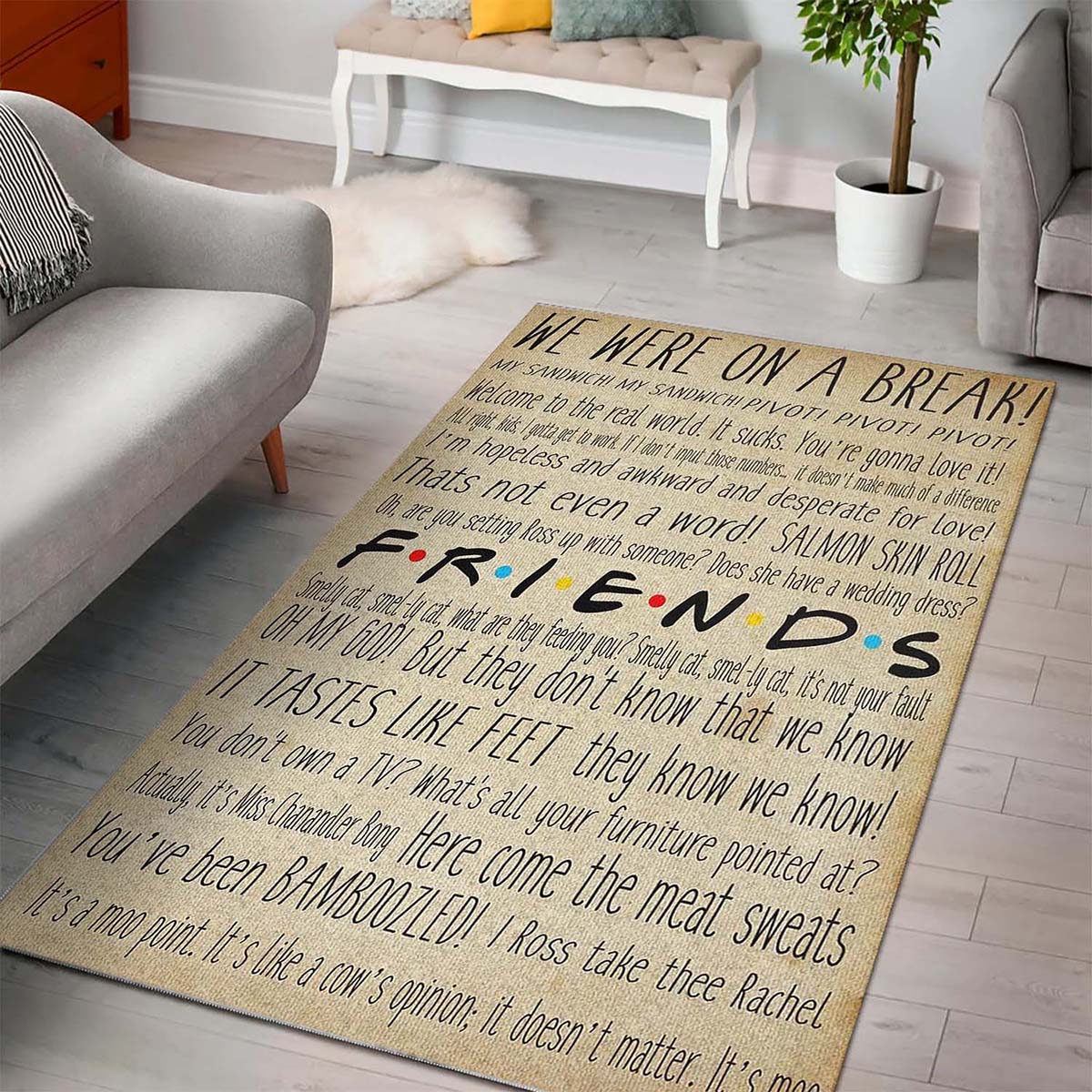 Friends Teppich – Bild 3
