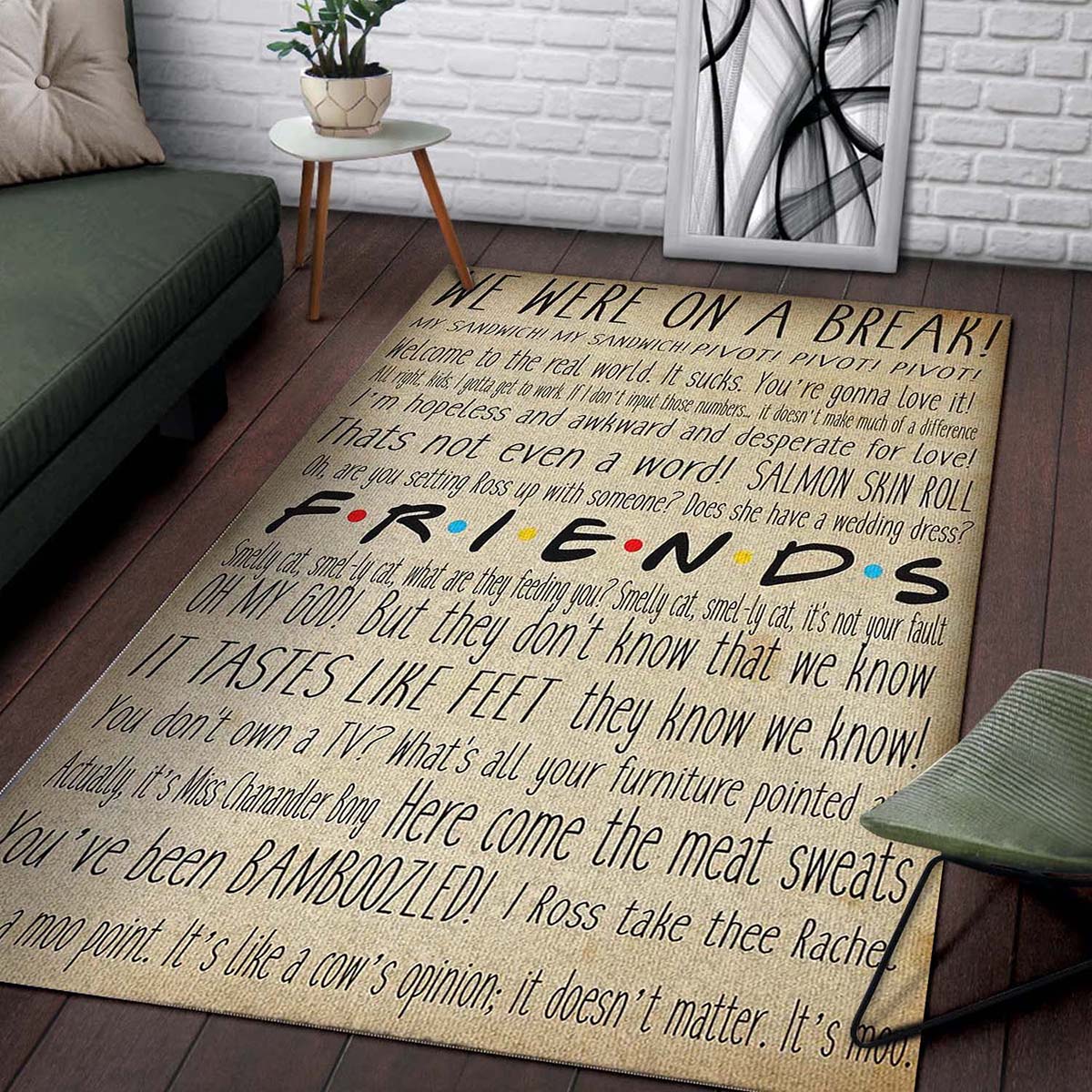 Friends Teppich – Bild 2