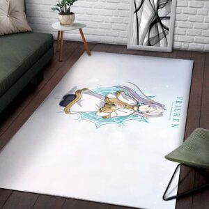 Alternative view of Frieren 5K White Teppich