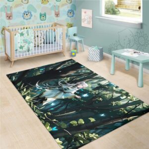 Frieren Magical Teppich
