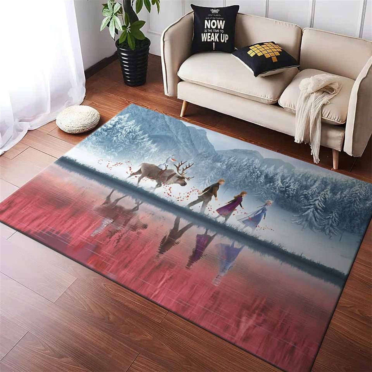 Frozen Characters Teppich