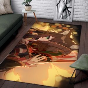 Alternative view of Fugue Honkai Star Rail 5K Teppich
