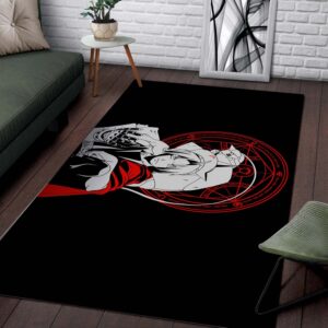 Alternative view of Fullmetal Alchemist 4 Teppich