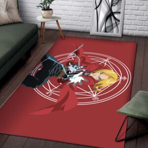 Alternative view of Fullmetal Alchemist Teppich