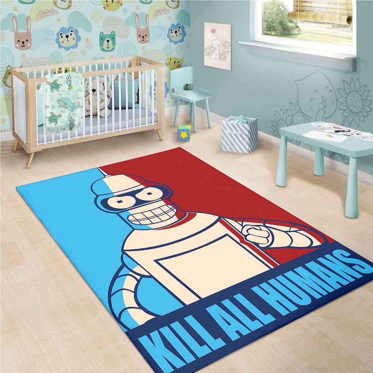 Futurama Bender Teppich – Bild 3