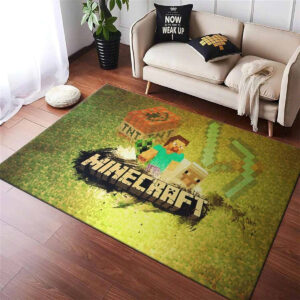 Game Lover Minecraft Teppich