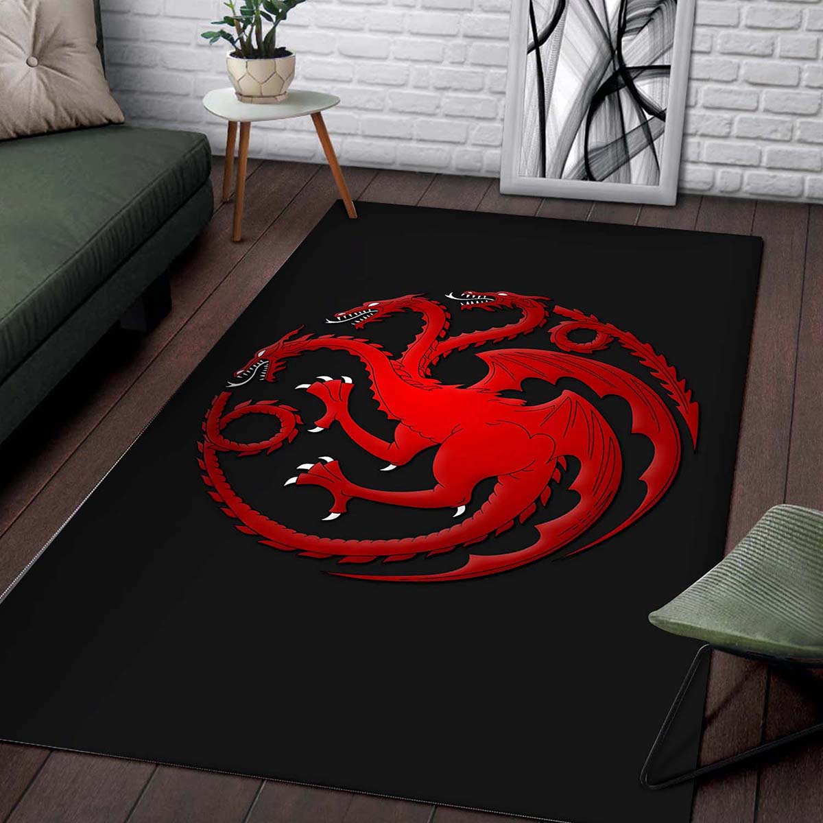 Game Of Thrones Fire And Blood TargaryenTeppich – Bild 2