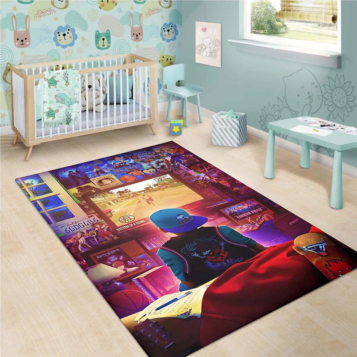 Gaming Alles Gaming Kollektion Teppich – Bild 3