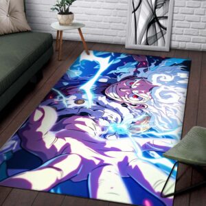 Alternative view of Gear 5 Luffy Artwork 5K Teppich