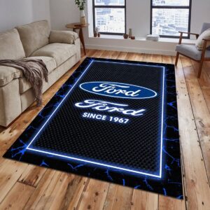 Ford Teppich - Teppich mit Automotiv-Motiv