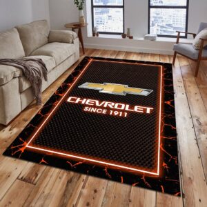 Chevrolet 07 Teppich - Teppich mit Automotiv-Motiv
