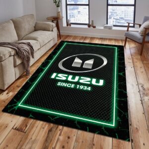 Isuzu 05 Teppich - Teppich mit Automotiv-Motiv
