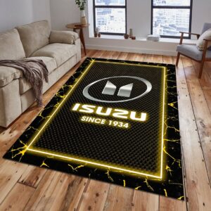 Isuzu 08 Teppich - Teppich mit Automotiv-Motiv