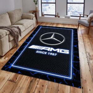 Mercedes-AMG 02 Teppich - Teppich mit Automotiv-Motiv