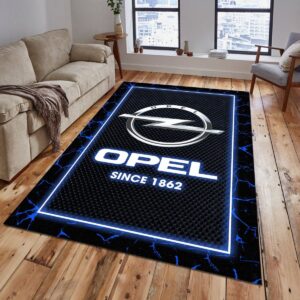 Opel 02 Teppich - Teppich mit Automotiv-Motiv