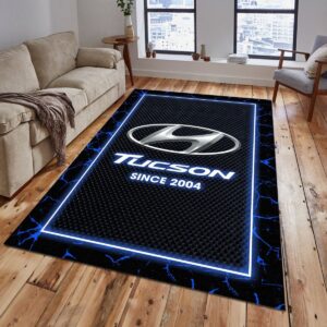 Hyundai Tucson Teppich - Teppich mit Automotiv-Motiv