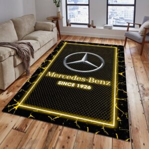 Mercedes-Benz 08 Teppich - Teppich mit Automotiv-Motiv