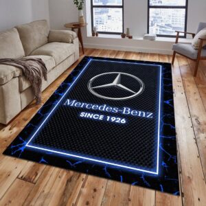 Mercedes-Benz 02 Teppich - Teppich mit Automotiv-Motiv