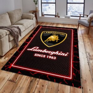 Lamborghini 08 Teppich - Teppich mit Automotiv-Motiv