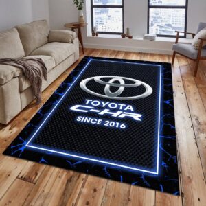 Toyota C-HR 02 Teppich - Teppich mit Automotiv-Motiv