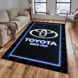 Toyota 02 Teppich - Teppich mit Automotiv-Motiv