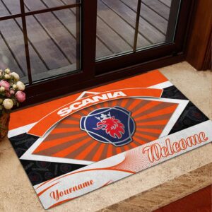 Scania 05 Teppich - Teppich mit Automotiv-Motiv