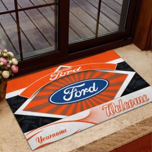 Ford 05 Teppich - Teppich mit Automotiv-Motiv
