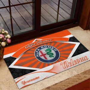 Alfa Romeo 06 Teppich - Teppich mit Automotiv-Motiv