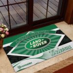 Land Rover Teppich – Teppich mit Automotiv-Motiv
