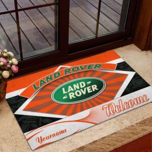 Land Rover 05 Teppich - Teppich mit Automotiv-Motiv