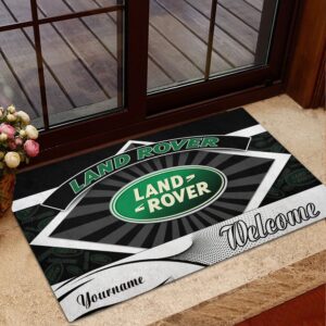 Land Rover 07 Teppich - Teppich mit Automotiv-Motiv