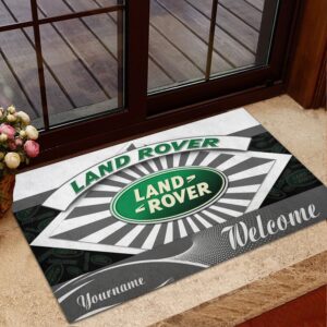 Land Rover 09 Teppich - Teppich mit Automotiv-Motiv