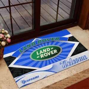 Land Rover 02 Teppich - Teppich mit Automotiv-Motiv