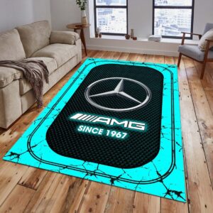 Mercedes-AMG 04 Teppich - Teppich mit Automotiv-Motiv