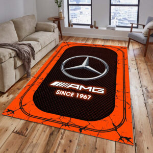 Mercedes-AMG 06 Teppich - Teppich mit Automotiv-Motiv
