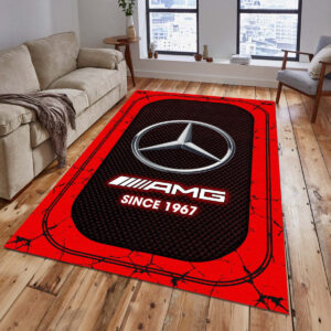 Mercedes-AMG 07 Teppich - Teppich mit Automotiv-Motiv