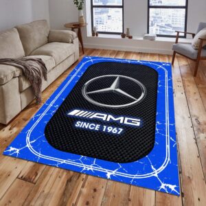 Mercedes-AMG 02 Teppich - Teppich mit Automotiv-Motiv