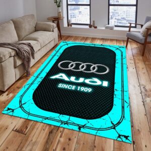 Audi 04 Teppich - Teppich mit Automotiv-Motiv