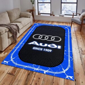 Audi 02 Teppich - Teppich mit Automotiv-Motiv