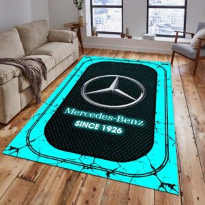 Mercedes-Benz 04 Teppich - Teppich mit Automotiv-Motiv