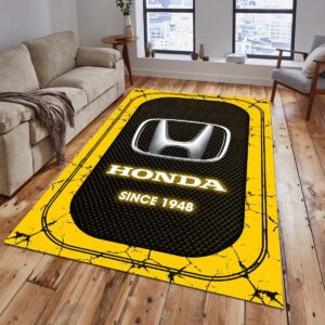 Honda 08 Teppich - Teppich mit Automotiv-Motiv