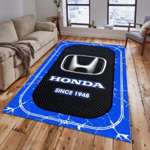 Honda 02 Teppich - Teppich mit Automotiv-Motiv